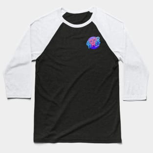 Good Times Podcast Retro Logo Baseball T-Shirt